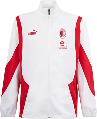 A.C. Milan - ftblNRGY+ Jacke, Fußball- und Trainingssportjacke, offizielles Prod