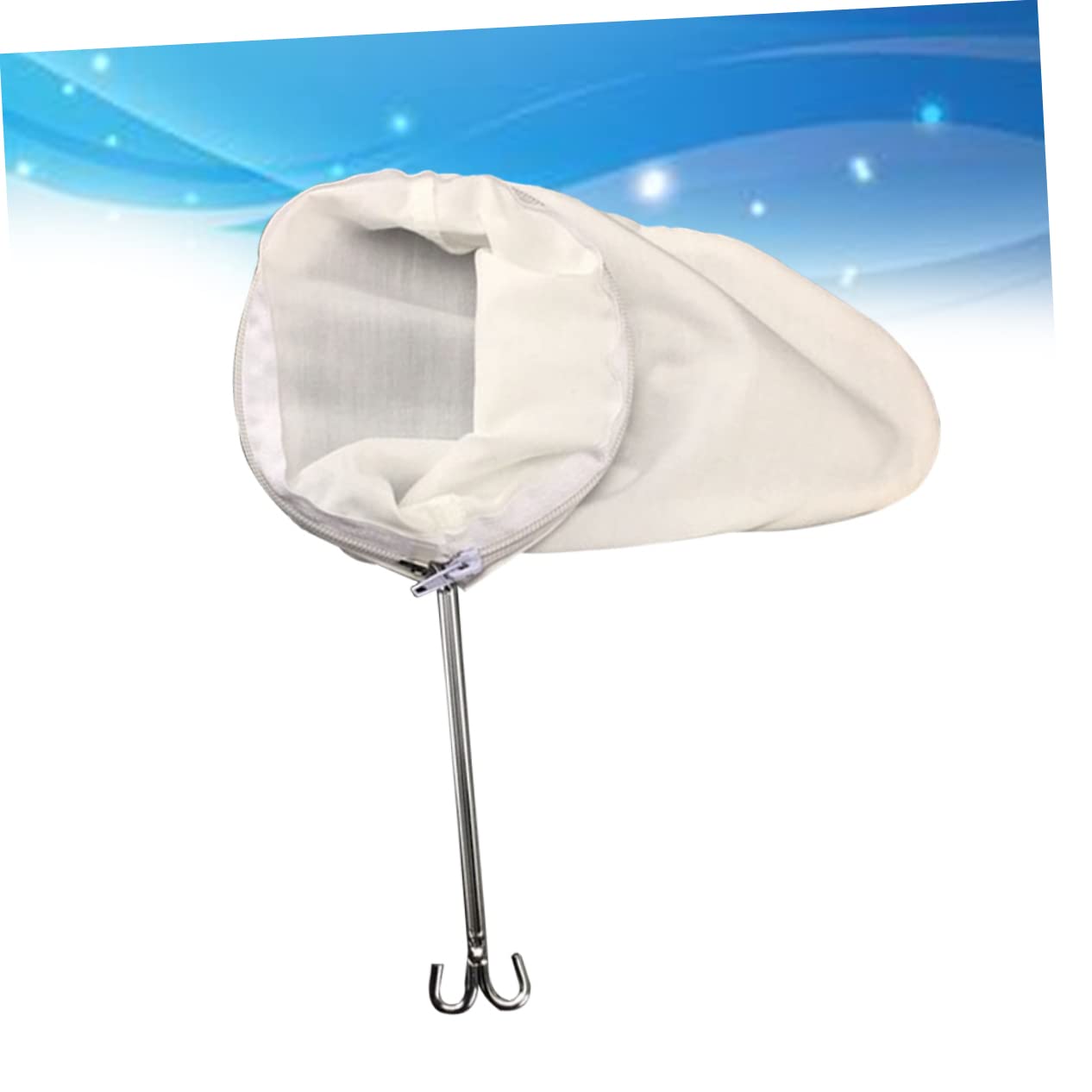 BESTonZON 3pièces De Filtration Réutilisable Flanelle Pour Café Et Thé Avec Cadre Acier Inoxydable Accessoires Pour Préparation De Café