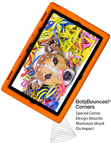 BobjGear-Bobj-Funda-Resistente-para-la-Tableta-257-Lenovo-Duet-Chromebook-101-CT-X636F-Naranja