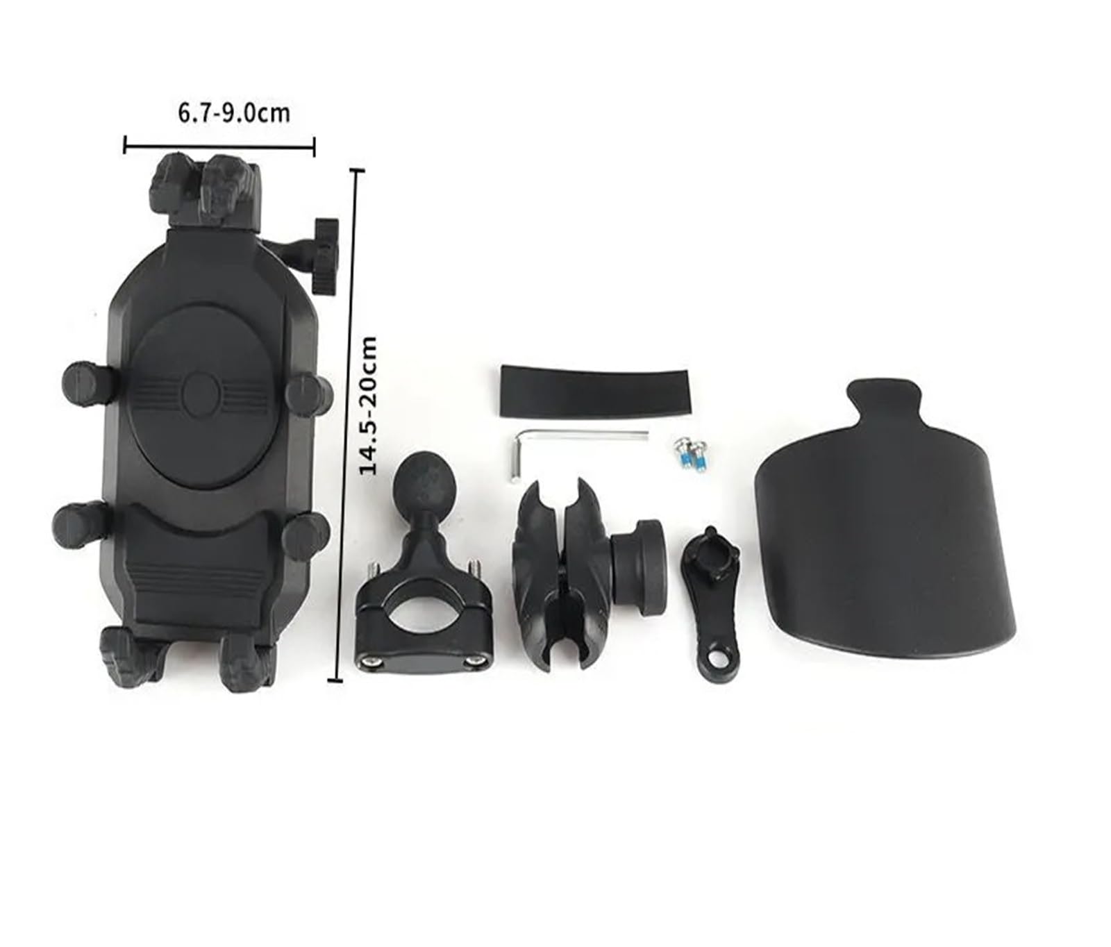 Supporto Per Telefono Moto Porta Cellulare Staffa GPS per moto