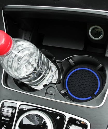 4PCS Portavasos para Auto 2.75 pulgadas Antideslizante miniatura 5