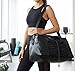 Victoria’s Secret VSX Weekender Duffle Sports Bag – Black Shark – Limited Edition Gym & Travel Bag, One Size