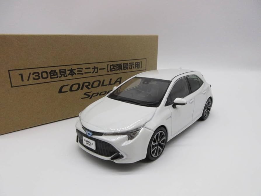 Amazon | 1/30 トヨタ 新型カローラスポーツ COROLLA SPORT