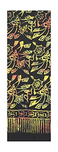 Scarves, Hand Dyed Batiks - Many Choices