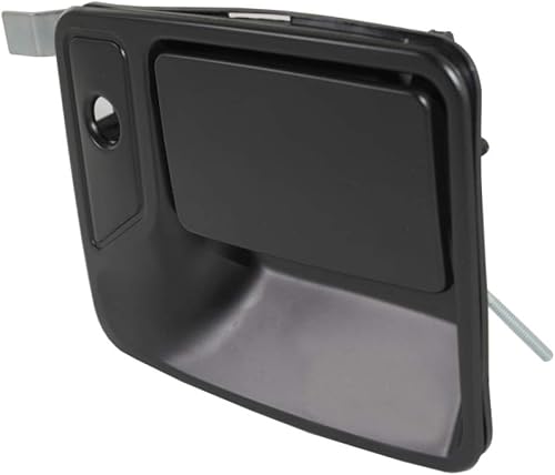 Miniatura 9 de Para Ford F-450 Super Duty 1999-2016 - Manija de puerta exterior para el lado del conductor y del pasajero, par delantero  Pintura a juego  Con