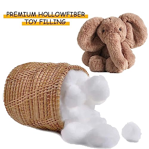SM Decor Hollowfibre Quality Grade, Best For Stuffing/Filling Toys, Pillows Craft Cushion Filling Cushions, Teddy Bear - Image 2