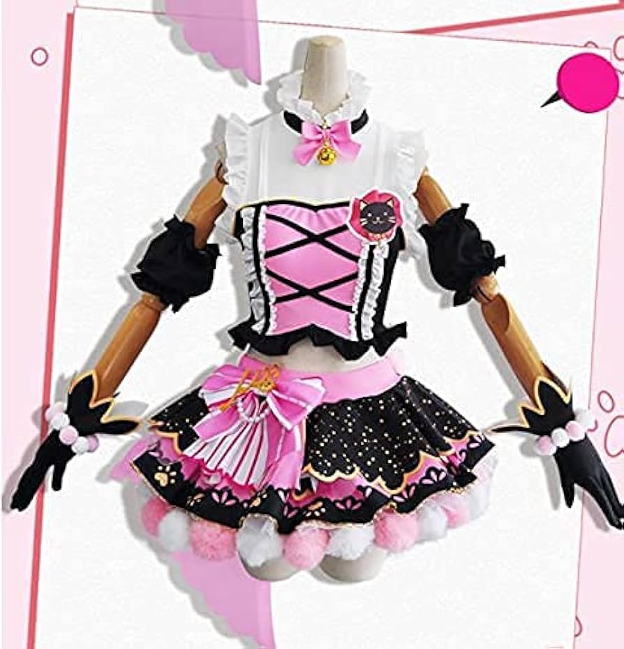 ラブライブ！　矢澤にこ　キャットツインテール　コスプレ Amazon.co.jp: [HANHAN] ラブライブ！ スクフェス AC キャット