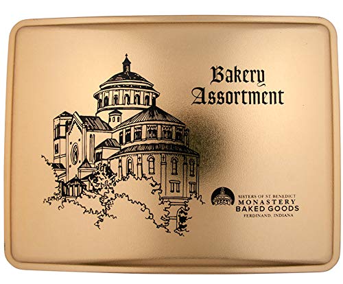Bakery Cookie Assortment, Handmade by the Sisters of St. Benedict, Comes in Decorative Tin