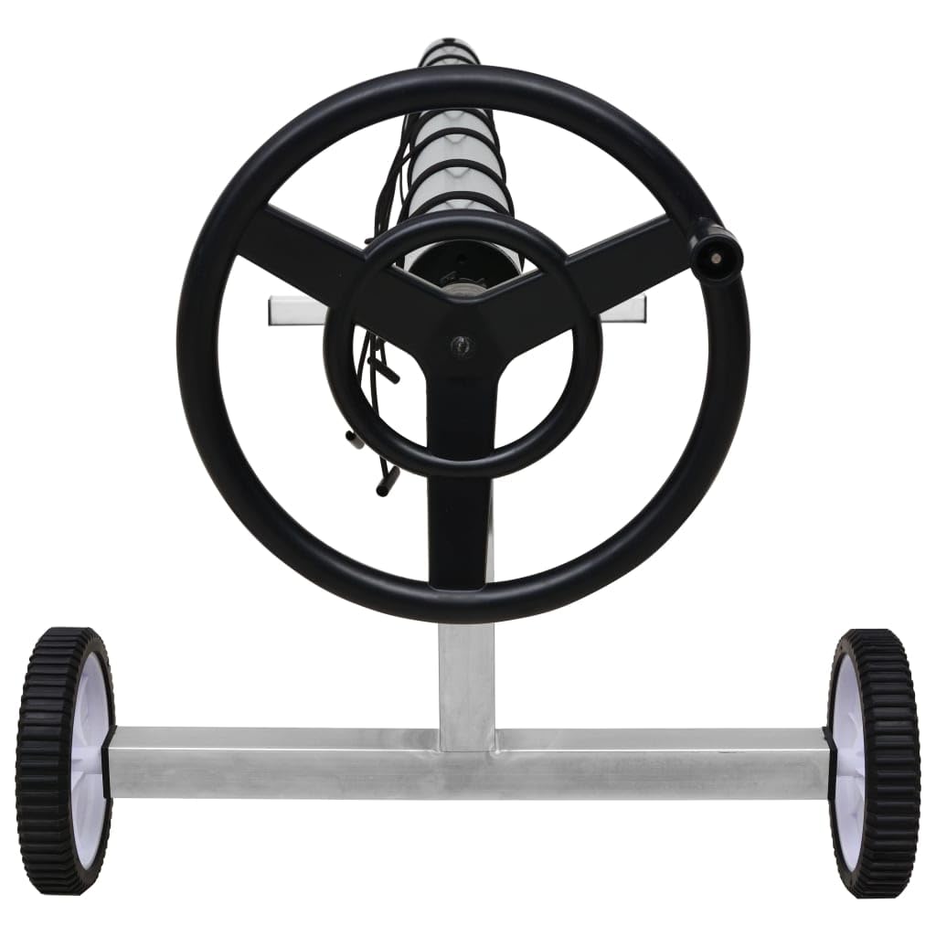 VidaXL Poolplane Aufroller - Aluminium Aufrollvorrichtung 2-5m Verstellbar