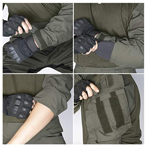 IDOGEAR Men G3 Combat Shirt with Elbow Pads Rapid Assault Long Sleeve Shirt Tactical Military Airsoft Clothing - Image 5