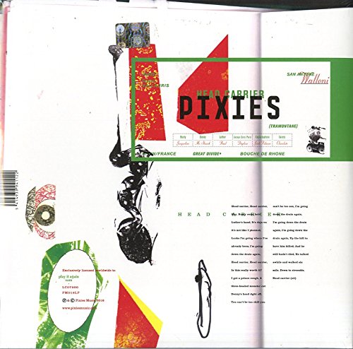Head Carrier [Disco de Vinil]