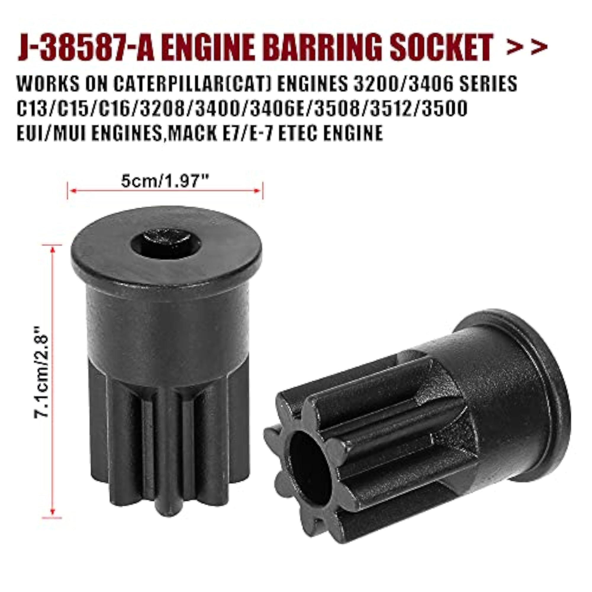Adjust Tool Set for Caterpillar Engine Timing
