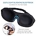 LKY DIGITAL Sleep Mask for Side Sleeper 3 Pack, Blackout 3D Eye Mask for Sleeping, Night Blindfold for Men Women