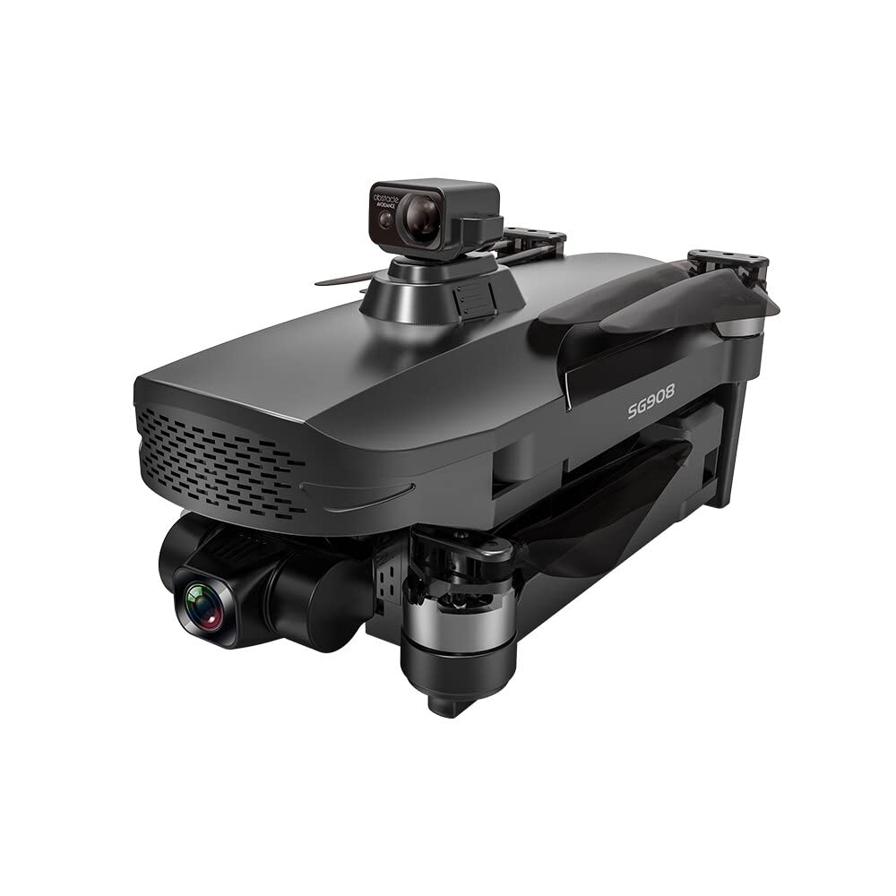 YueLi SG908 PRO GPS Drone 3-Axis Gimbal 4K Camera 5G WiFi FPV Profesional 1.2KM 50X Brushless Motor,Auto Return, Follow Me, Altitude Hold,Waypoint Fly (SG908 Drone)