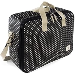 Maletas Bebe Baratas Walking Mum. Maleta de Bebé Emily. Bolsa de maternidad para hospital/clínica. Organizador para lo que mamá, papá y bebé necesiten. Color Negro. Medidas 49X37X12 cm (36278)