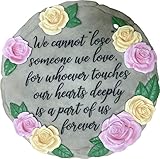Spoontiques - Decoración de jardín - We Cannot Lose Memorial Stepping Stone - Piedra Decorativa para jardín