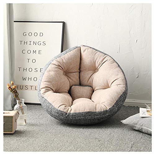 BCAWAN Multifunctional Lazy Sofa Folding Bean Bag Fabric Sofa Small Apartment Single Lunch Break Mat
