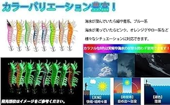 Amazon | エギ 【パタパタフット版＆夜光効果＆ライル内蔵】1年