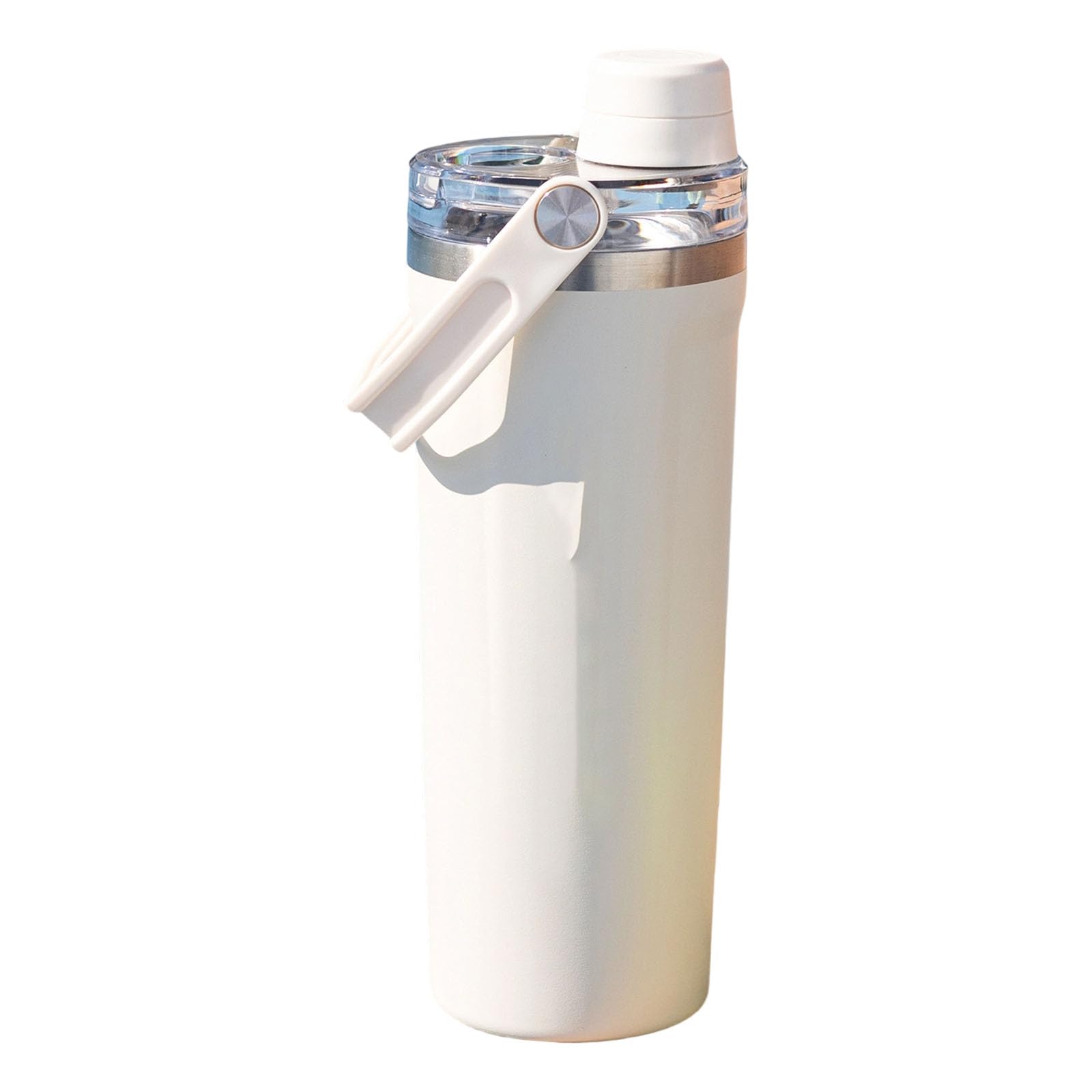 Xinsheinelry 304 Nonrust Steel Sports Water Bottle 800Ml Leak Proof and Temperature Retention for Fitness Enthusiasts Travel Water Bottle