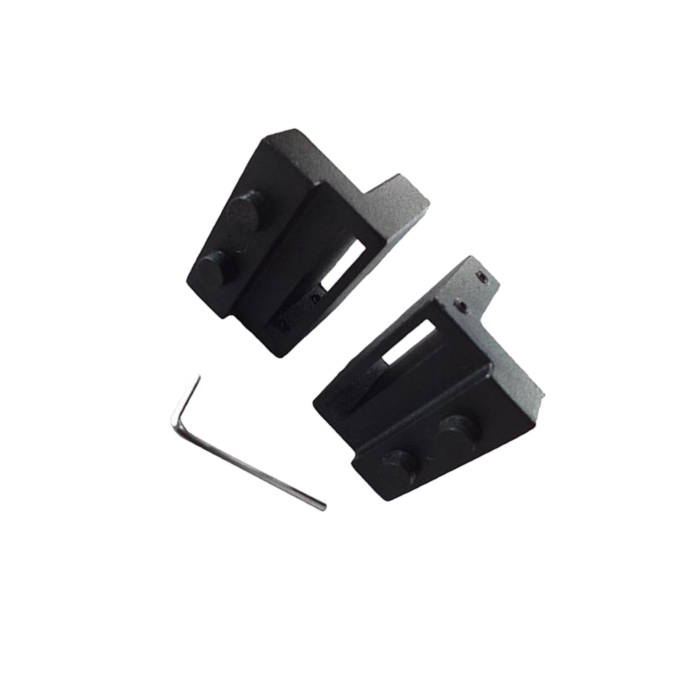 Twisaxc Rubber Covered Barn Door Ster Set Ensures Smooth Sliding And Noise Reduction Sliding Barn Door Roller Track