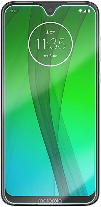 Mr.Shield [3-PACK] Designed For Motorola (MOTO G7) [Tempered Glass] Screen Protector with Lifetime Replacement