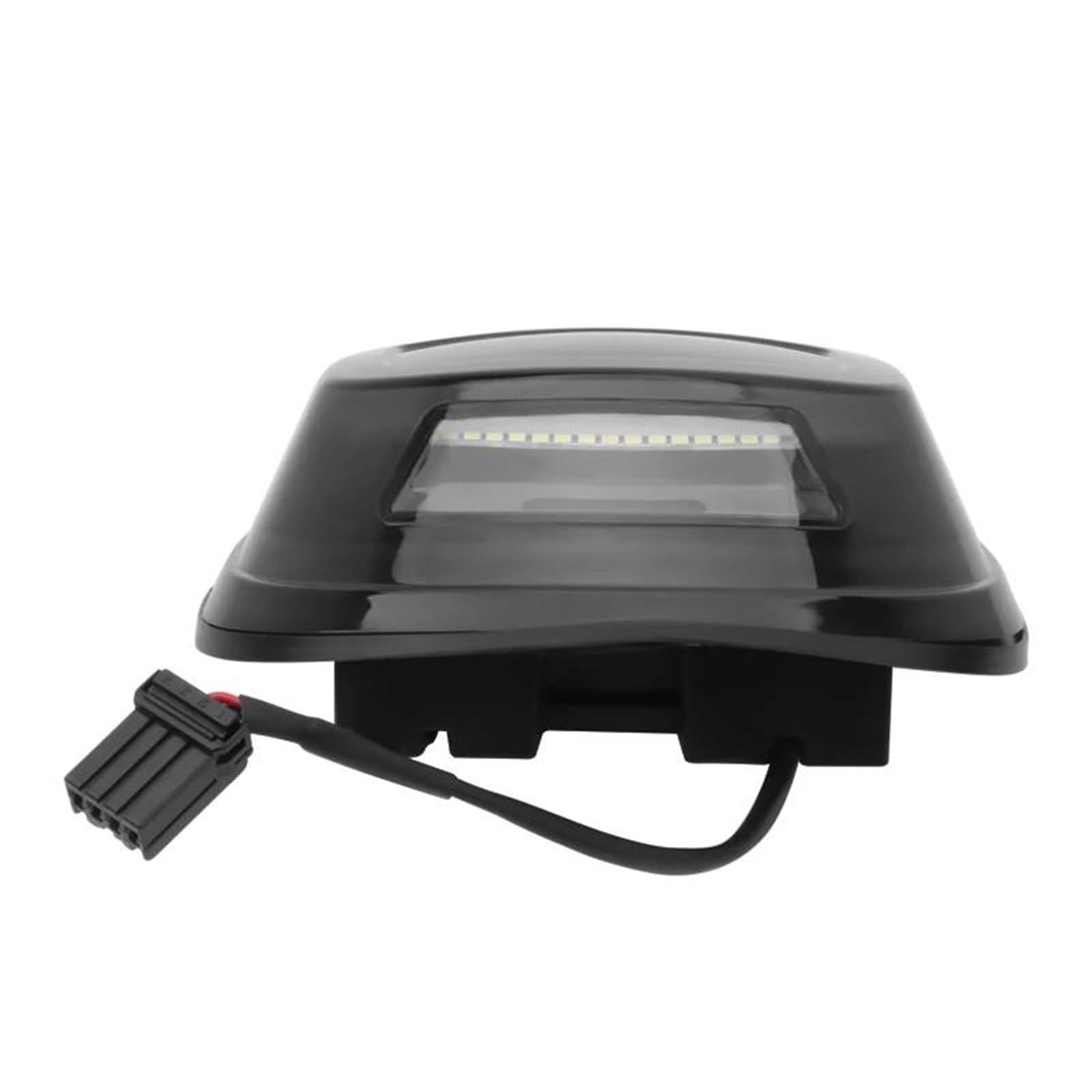 luce posteriore freno stop Fanale posteriore per moto a LED, luce freno rossa, fumo, per Harley, per Touring, per Softail, per Dyna, per Sportster XL883N 1200N(Smoke)
