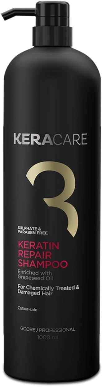 Keracare Keratin Repair Shampoo (1000ml)