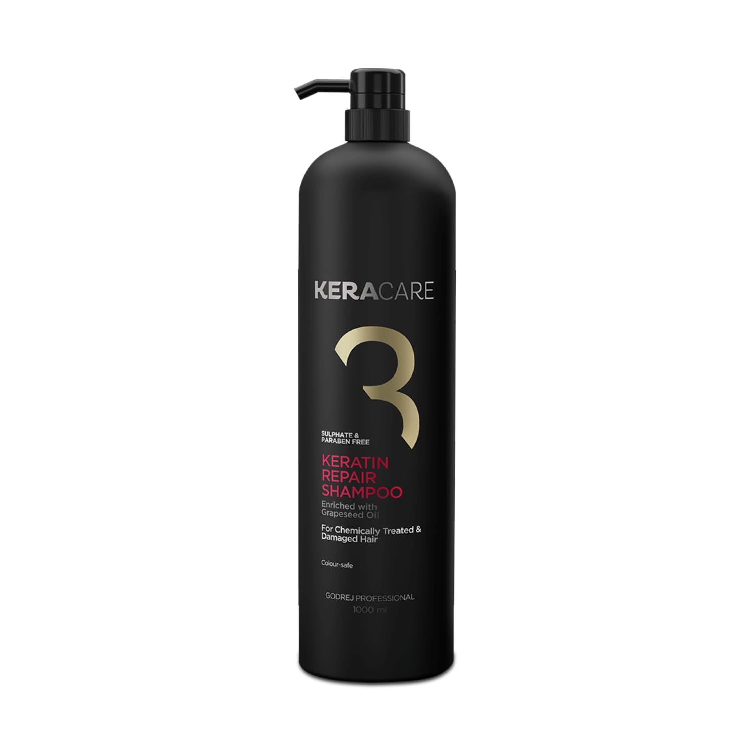 Keracare Keratin Repair Shampoo (1000ml)
