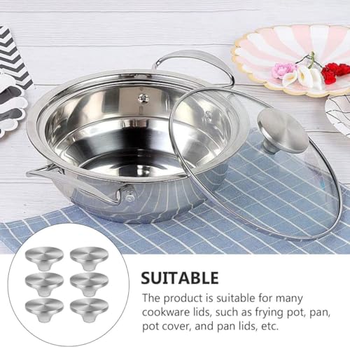 Poignée à vis de rechange universelle pour réparer les boutons de casseroles abîmés