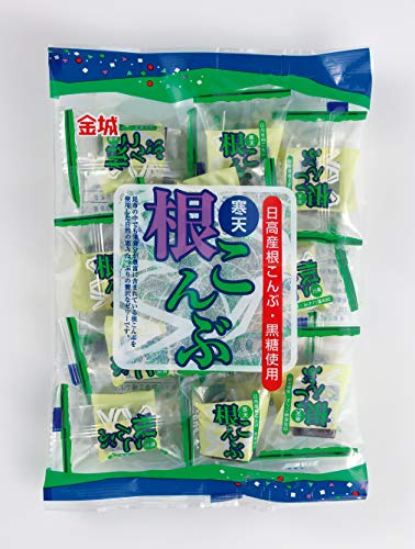 金城製菓 根こんぶ 140g ×10袋