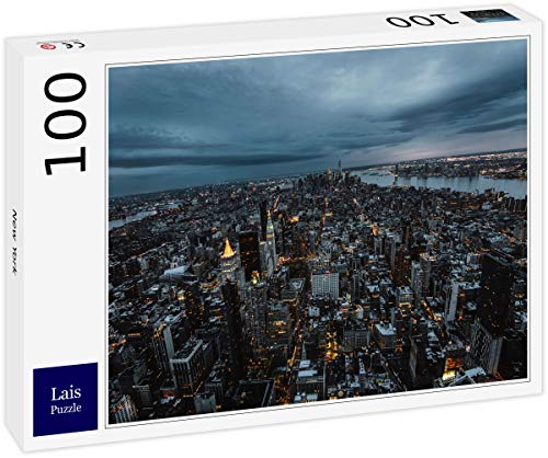 Preisvergleich Produktbild Lais Puzzle New York 100 Teile
