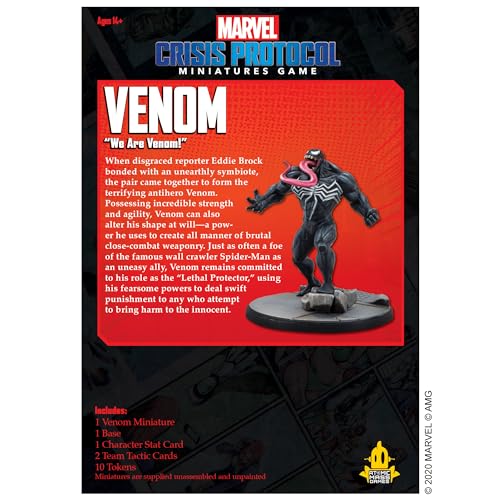 Marvel: Crisis Protocol Venom Character Pack miniatura 2