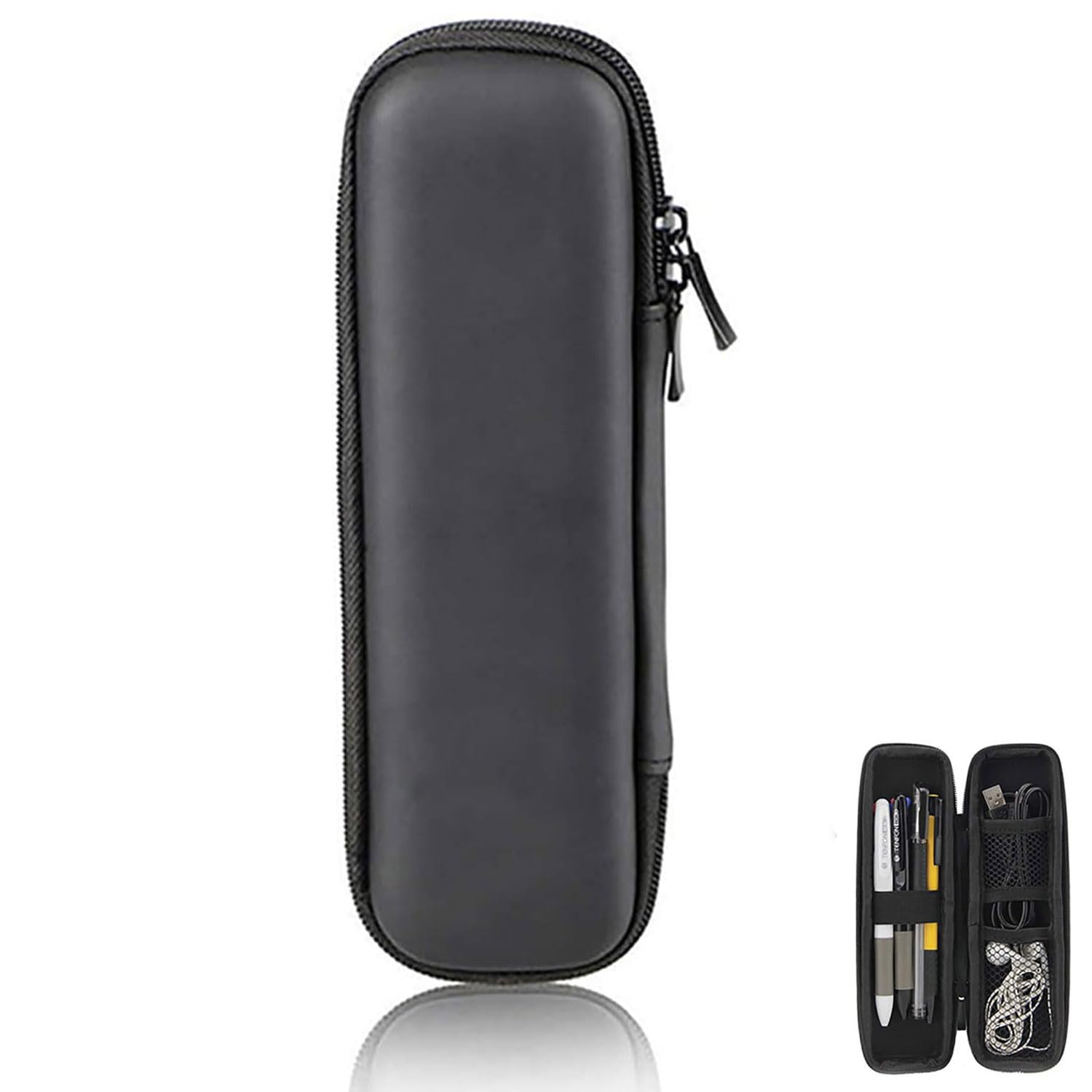 1 Piece Hard Shell Makeup Brush Storage Bag, Portable Hard Shell Makeup Brush Bag, Eva Pencil Case