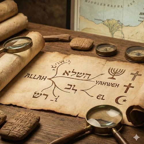 🌍 LES ORIGINES CACH&Eacute;ES DE "ALLAH" ET J&Eacute;RUSALEM : Une Histoire Commune ?