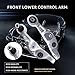 HAWK BROTHER K642208 Front Left Right Lower Rearward Control Arm Replacement for 2007-2015 Lexus LS460 (RWD 2WD)-4862050070 4864050070 512-50259R 512-50260L 524-023 524-024