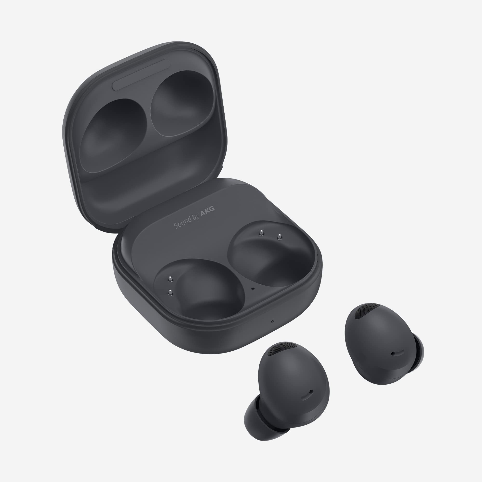 Samsung Galaxy Buds2 Pro Cuffie Bluetooth True Wireless, Cancellazione attiva dei rumori, Carica Wireless, Quality Sound, Resistenza IPX7, Grafite [Versione Italiana]