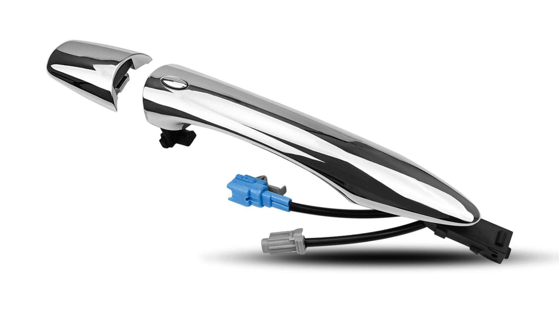 xx101 Amazon.com: Chrome Exterior Door Handle Fit for Infiniti EX35 EX37