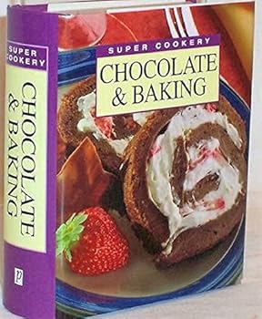 Hardcover Super Cookery: Chocolate & Baking Book