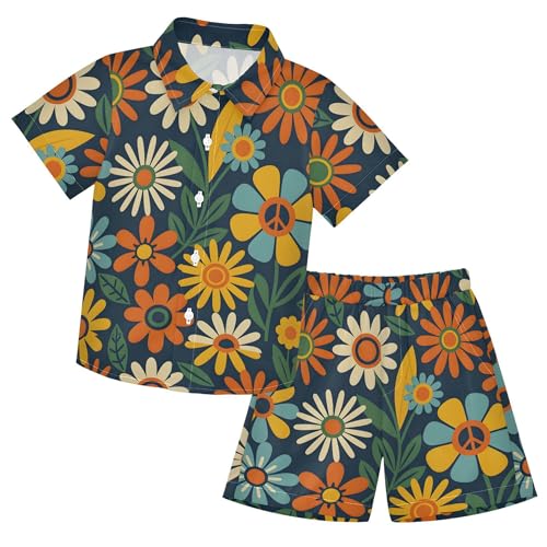 Chemise hawaïenne bébé garçon avec short pour créer de doux souvenirs d'enfance