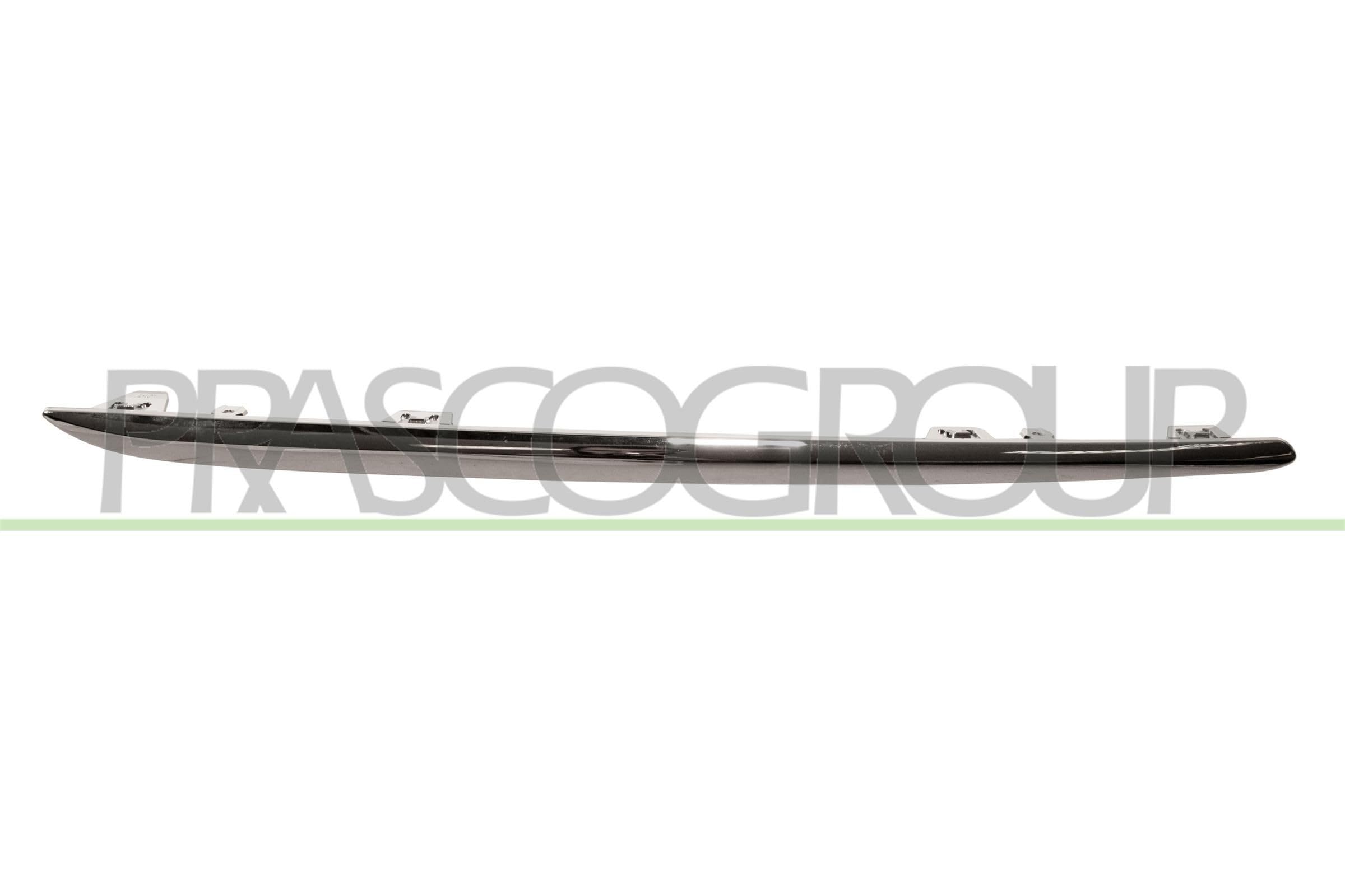 PRASCO TY3251241 Cubierta parachoques Delante, derecha Compatible con TOYOTA Yaris Hatchback P9