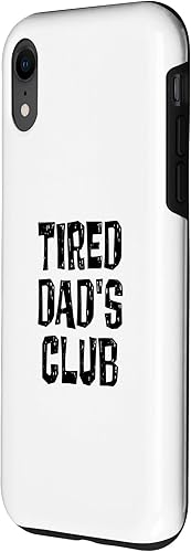 Miniatura 2 de Tired Dads Club New Dad New Parents Baby Funny Case for iPhone XR