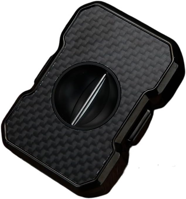 JDIME Metal V Shape Spring Cigar Scissors Sharp Portable Cutter Premium Smoking Accessory Luxury Gift(D)