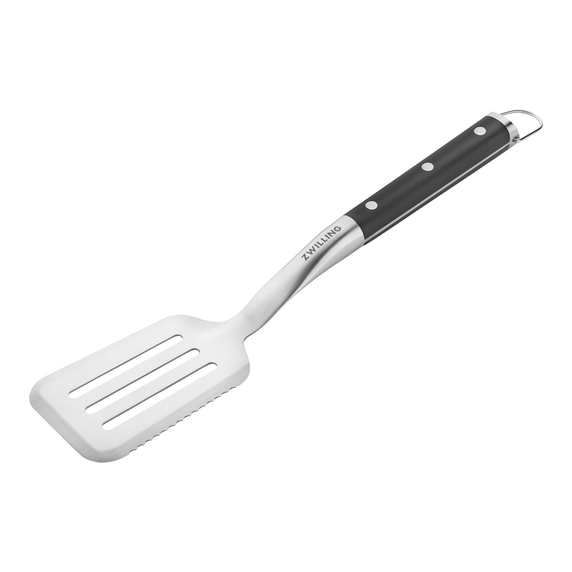 43 cm szpatułka do grilla, stal nierdzewna
