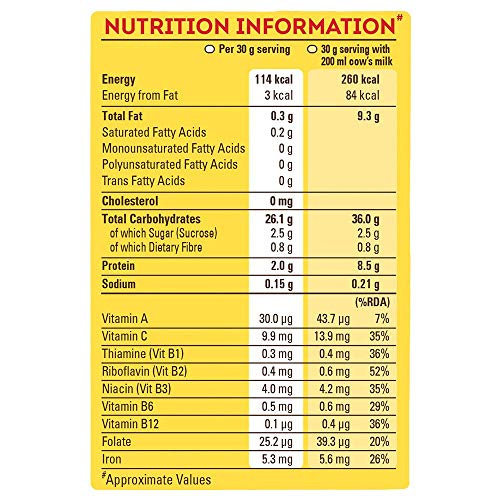 Image of Kellogg's Combo, Chocos, High In Protein, B Vitamins, Calcium And Iron, 1.2Kg Pack And Corn Flakes Original, 1.2 Kg