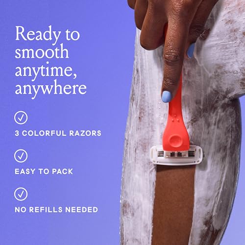 Image of Billie Disposable Razors for Women - The Sunburst Set