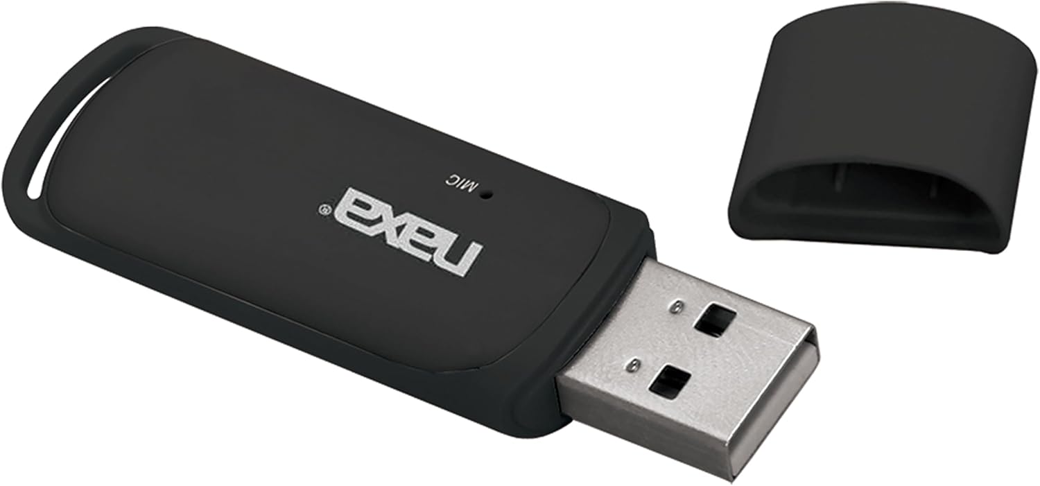 Naxa Electronics NAB-4003 Wireless Audio Adapter with Bluetooth® for USB Connectors