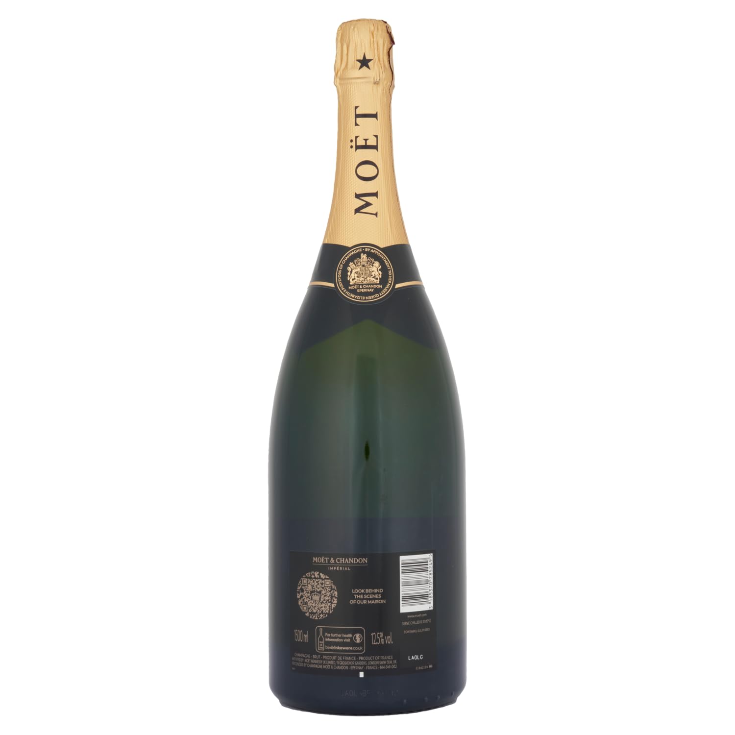 Moët & Chandon - Champagne Moët Et Chandon Moët Impérial Magnum Coffret Bois