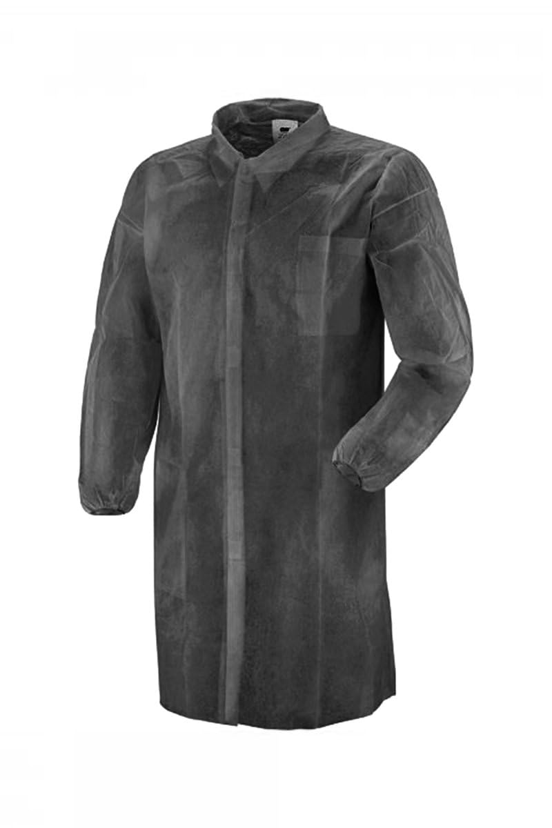 ACCESSORI PROTEZIONE PP-U 1' CAT CAMICE Camice di protezione(PAYPER-PP-U-02 LAB COAT ANTRACITE) Bricofer.org - Forniture