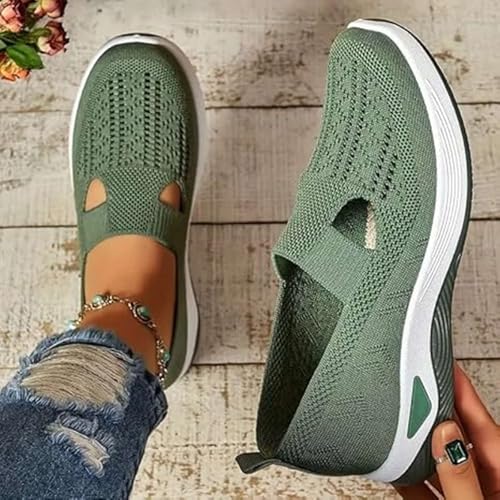 Orthopedic Shoes for Women 2025 Closed Toe Wide Width Comfortable Breathable Walking Shoe Non Slip Lightweight Sneakers4
