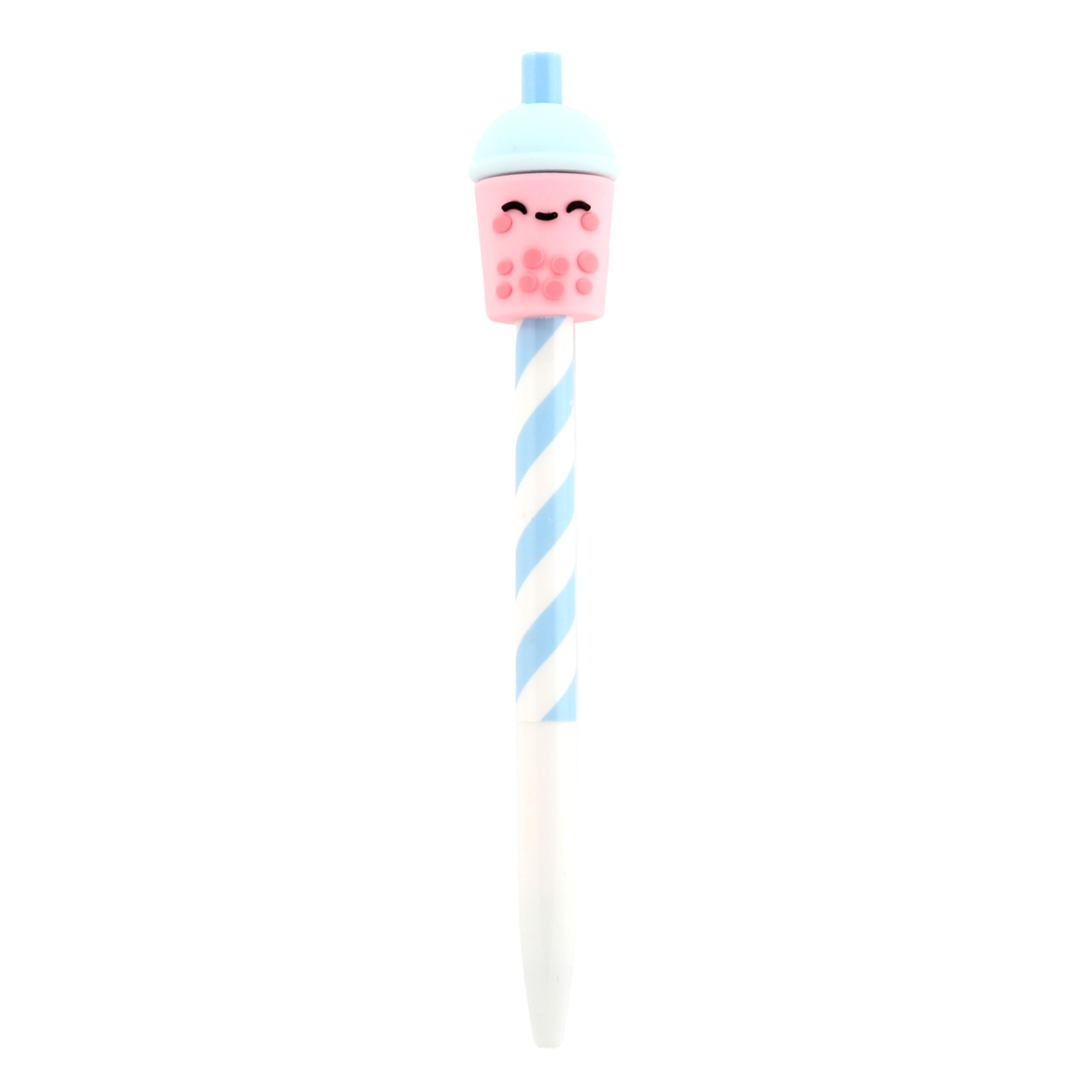 Puckator Foodiemals Bubble Tea Everlasting Pencil – Cool Cute Infinity Ifinite penna a matita illimitata per bambini scuola disegno diario – forniture per il rientro a scuola penne matite regali